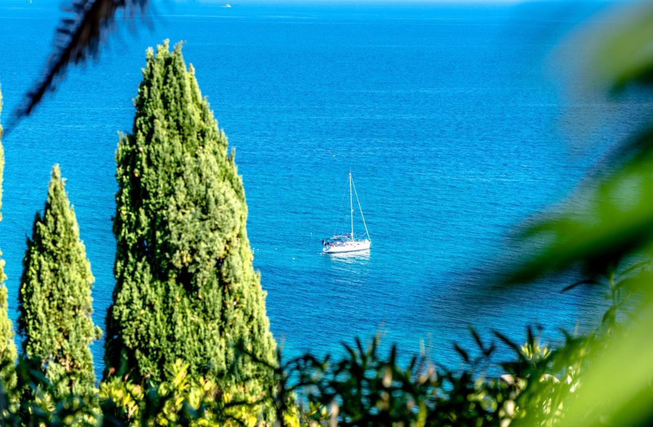 Superbe Villa, Incroyable Vue Mer, Piscine Chauffee, Climatisee Sainte-Maxime Luaran gambar