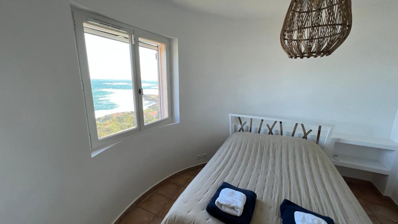 Superbe Villa, Incroyable Vue Mer, Piscine Chauffee, Climatisee Sainte-Maxime Luaran gambar