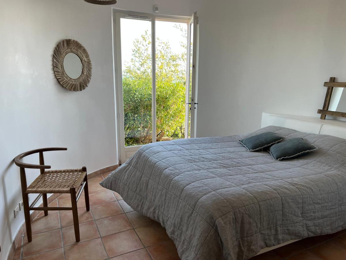 Superbe Villa, Incroyable Vue Mer, Piscine Chauffee, Climatisee Sainte-Maxime Luaran gambar