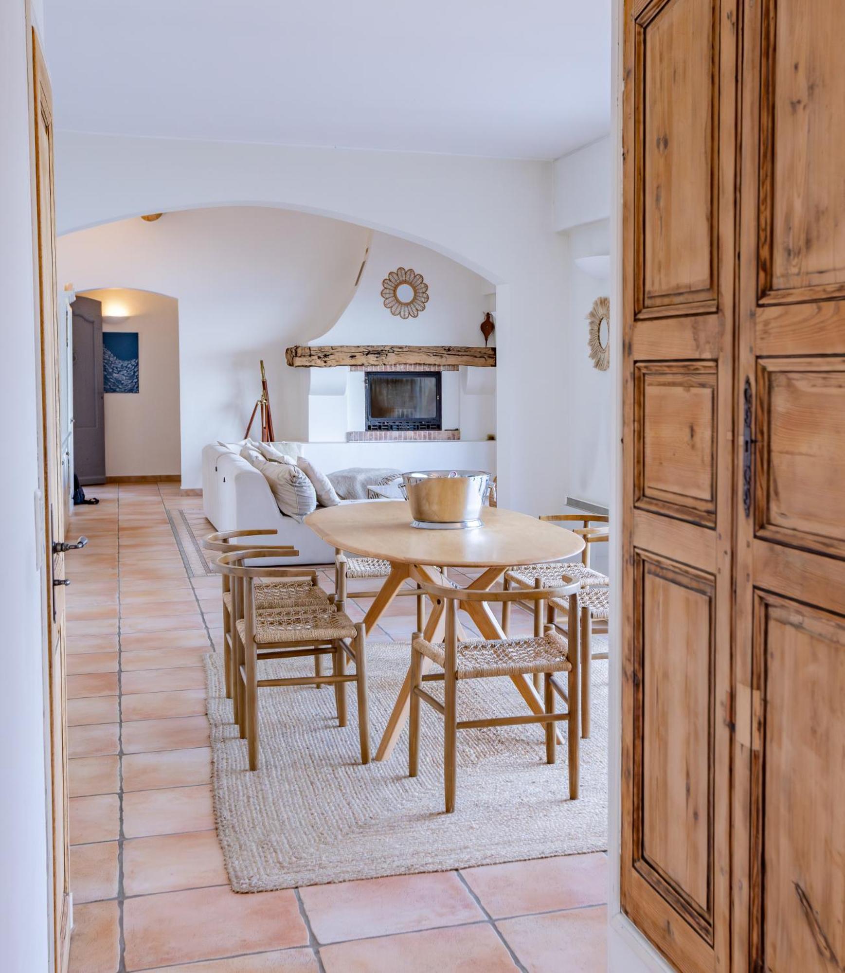 Superbe Villa, Incroyable Vue Mer, Piscine Chauffee, Climatisee Sainte-Maxime Luaran gambar