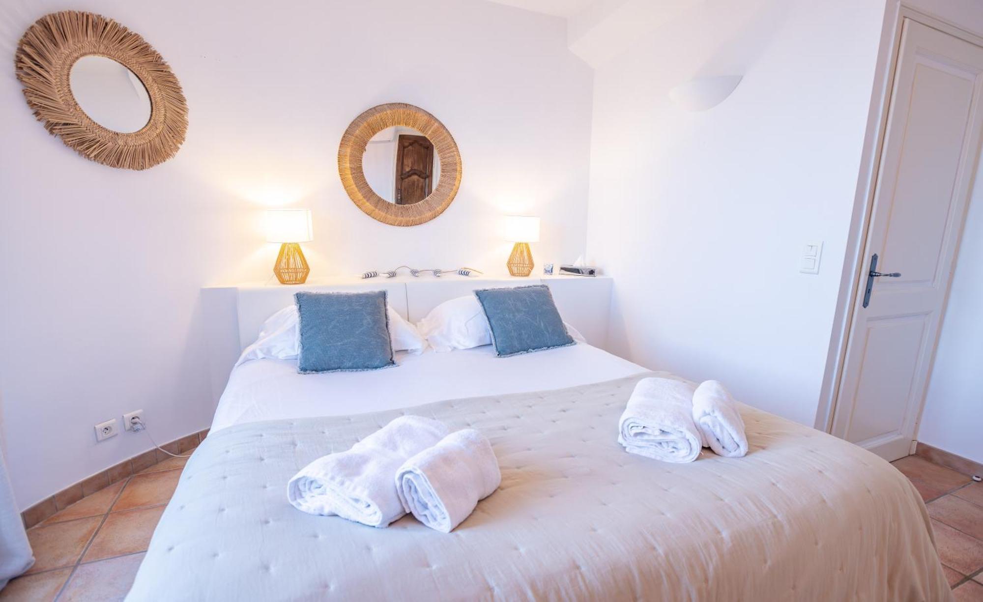 Superbe Villa, Incroyable Vue Mer, Piscine Chauffee, Climatisee Sainte-Maxime Luaran gambar